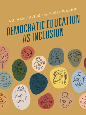 cover image of Democratic Education as Inclusion